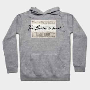 Silent Night Hymn Hoodie